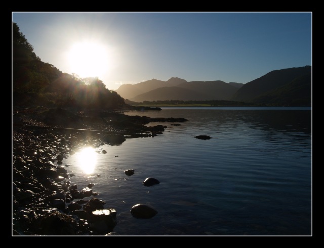 Loch Linne at sunrise